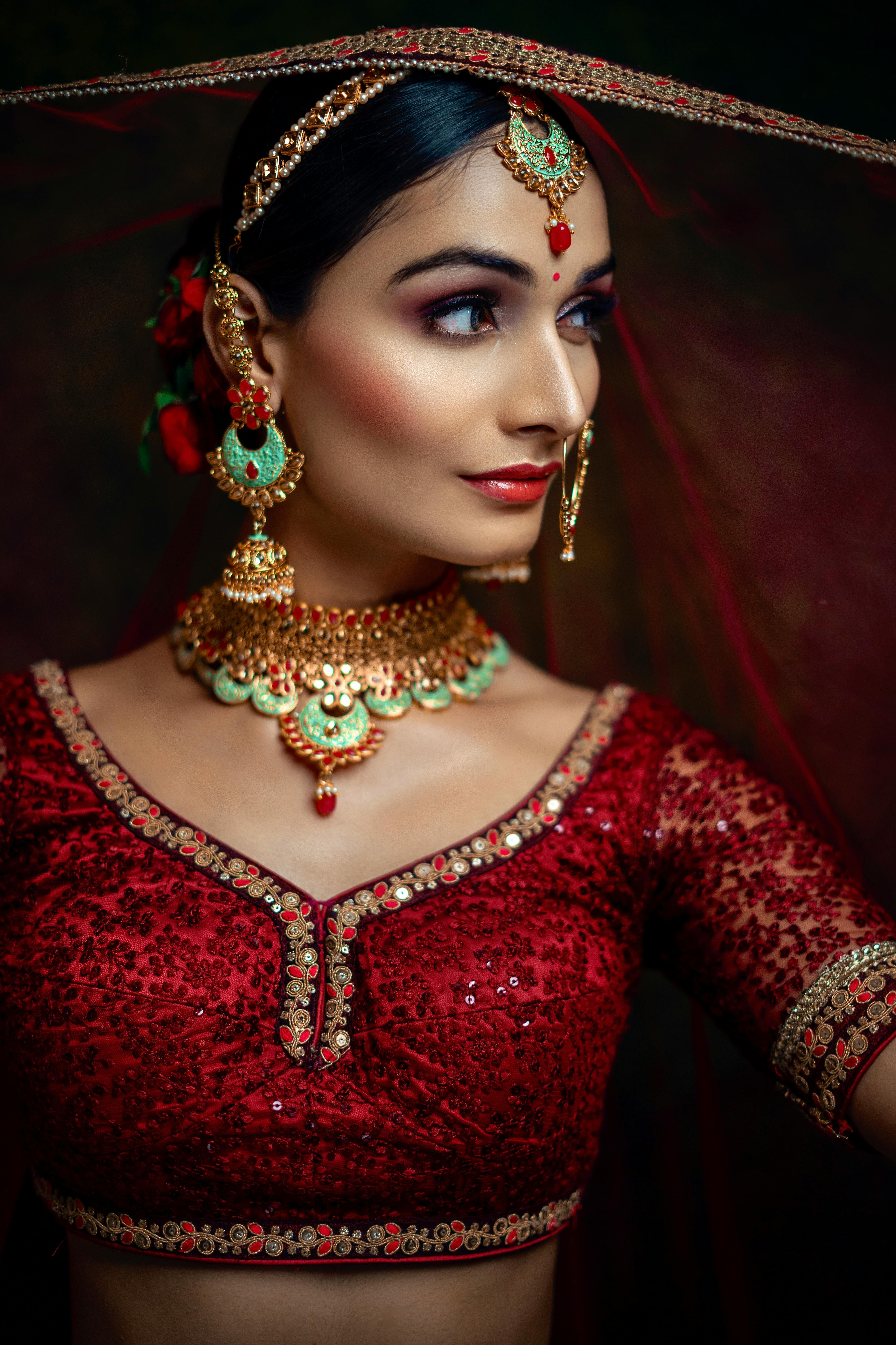 Bridal makeover at Naseem Beauty Studio